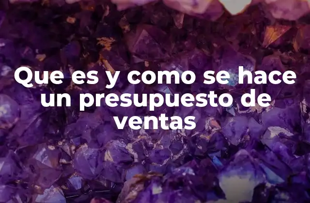 La importancia del presupuesto en la planificación financiera