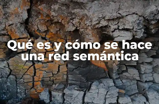 Qué es y Cómo Se Hace una Red Semántica