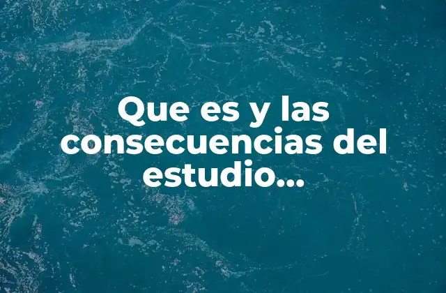 Que es y las Consecuencias Del Estudio Fluorangografia