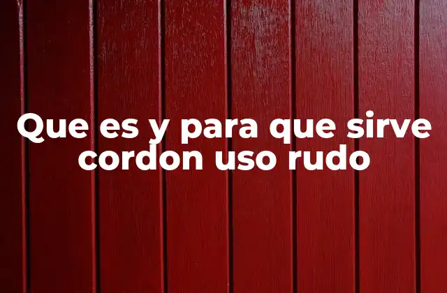 Que es y para que Sirve Cordon Uso Rudo 2 El lenguaje coloquial y su papel en la comunicación social