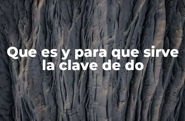 La importancia de la clave de do en la música moderna