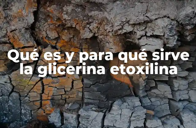 ¿Cómo se diferencia de otros derivados de la glicerina?
