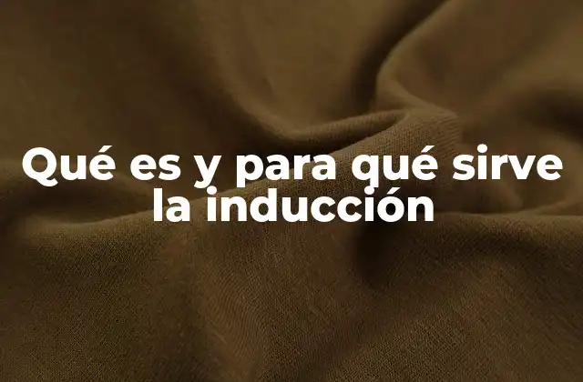El razonamiento inductivo como base del método científico
