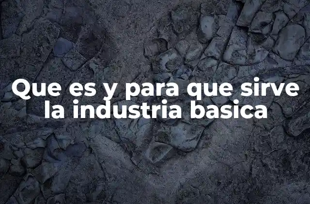 El papel de los insumos en la cadena productiva