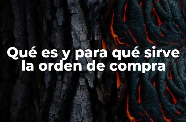 Qué es y para Qué Sirve la Orden de Compra 2 El papel de la orden de compra en la gestión de compras