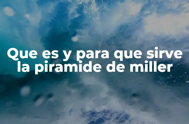 Que es y para que Sirve la Piramide de Miller 2 La pirámide de Miller como herramienta de comunicación efectiva