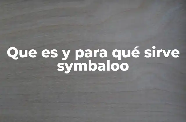 Que es y para Qué Sirve Symbaloo