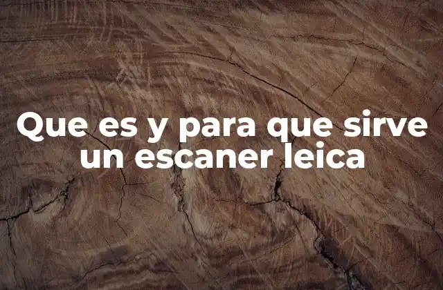 Aplicaciones del escaneo 3D en el mundo moderno