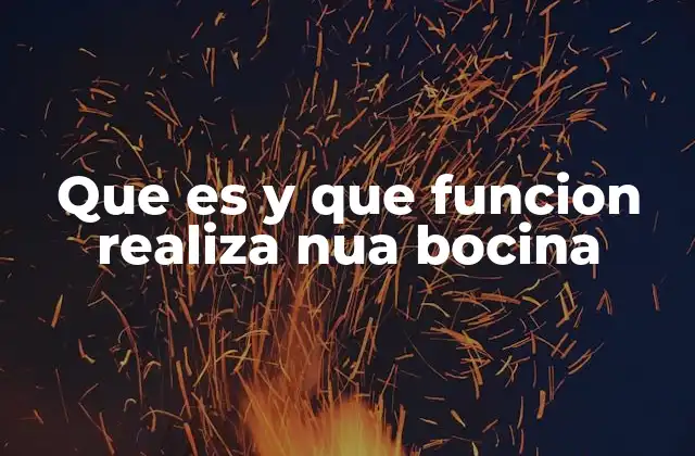 El papel de las bocinas en la vida cotidiana