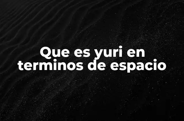 El enfoque yuri como filosofía de vida y espacio