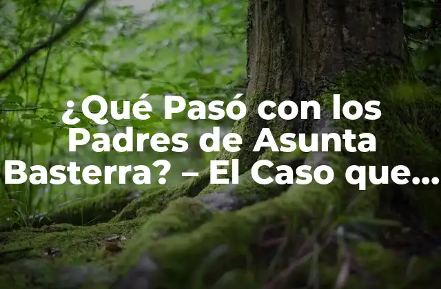 ¿qué Pasó con los Padres de Asunta Basterra? – el Caso que Conmocionó España