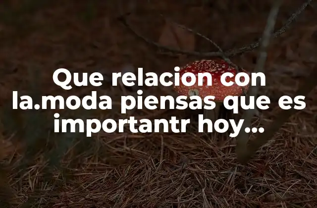 La moda como fenómeno social entre los jóvenes