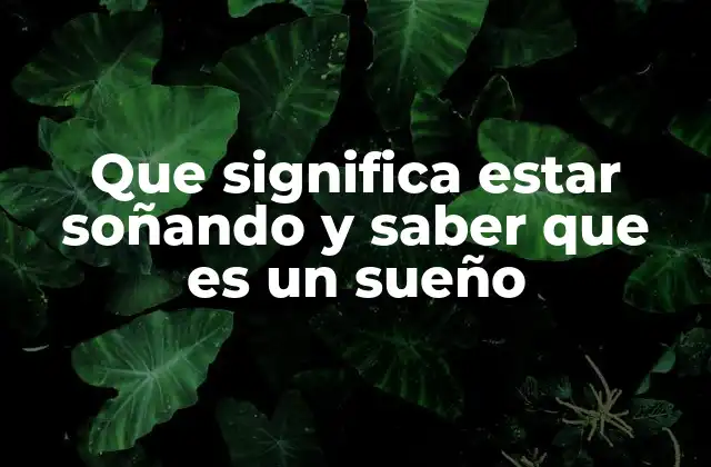 La puerta entre la conciencia y el subconsciente