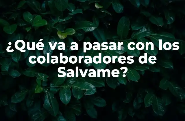 ¿qué Va a Pasar con los Colaboradores de Salvame? 2 La historia de Salvame y su impacto en la televisión española