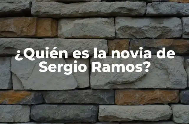 La historia de amor de Sergio Ramos con Pilar Rubio