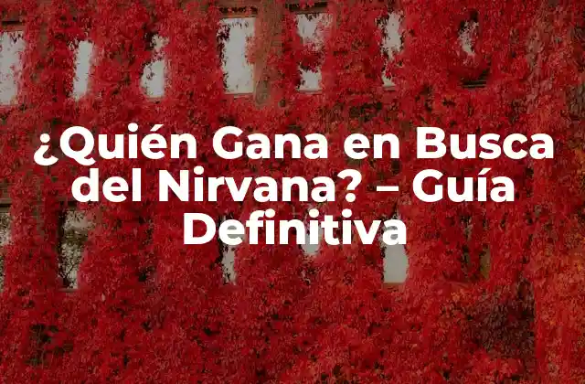 ¿quién Gana en Busca Del Nirvana? – Guía Definitiva