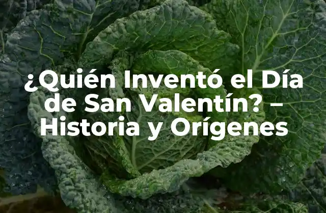 ¿quién Inventó el Día de San Valentín? – Historia y Orígenes
