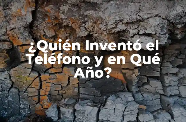 La Competencia por la Invención del Teléfono