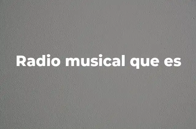 La evolución del contenido musical en los medios