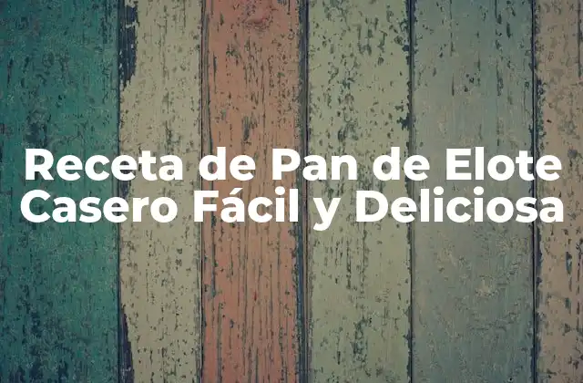 Receta de Pan de Elote Casero Fácil y Deliciosa 2 Ingredientes Necesarios para Preparar Pan de Elote