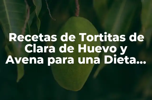 ¿Qué son las Tortitas de Clara de Huevo y Avena?