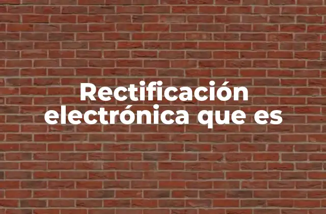 La conversión de energía eléctrica en electrónica moderna