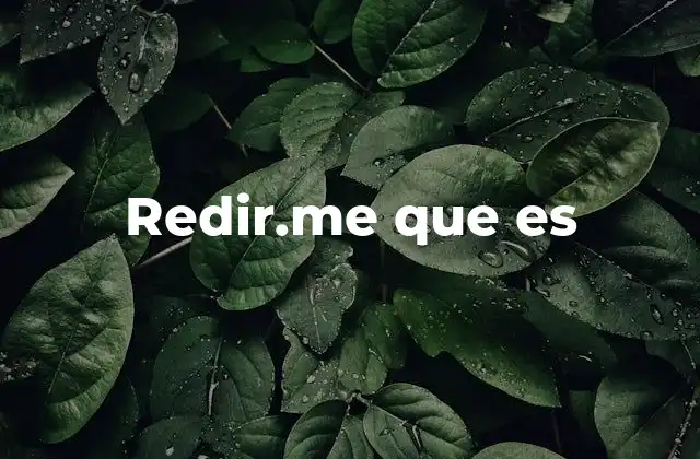 Redir.me que es