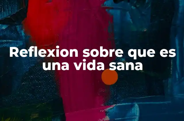 El equilibrio entre cuerpo y mente en el estilo de vida saludable