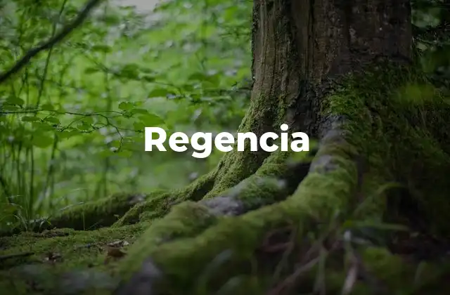 La regencia como mecanismo de transición política