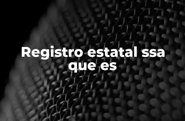 El acceso a los servicios de salud a través del registro estatal