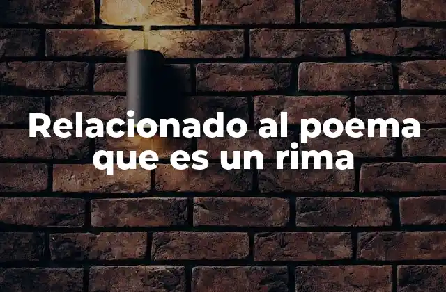 La importancia de la rima en la poesía