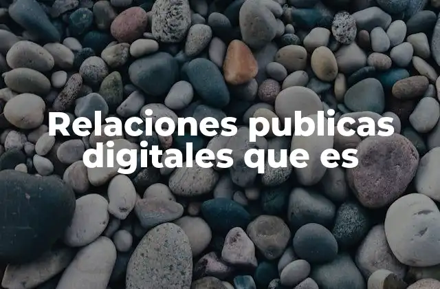 La evolución de la comunicación en el entorno digital