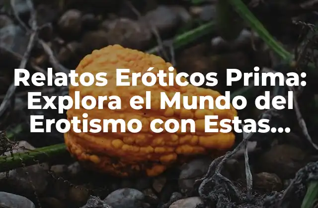 Relatos Eróticos Prima: Explora el Mundo Del Erotismo con Estas Historias Calientes