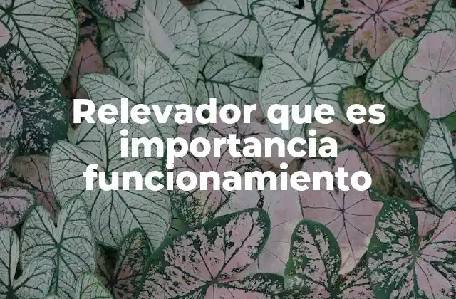 La importancia de los relevadores en sistemas eléctricos y electrónicos