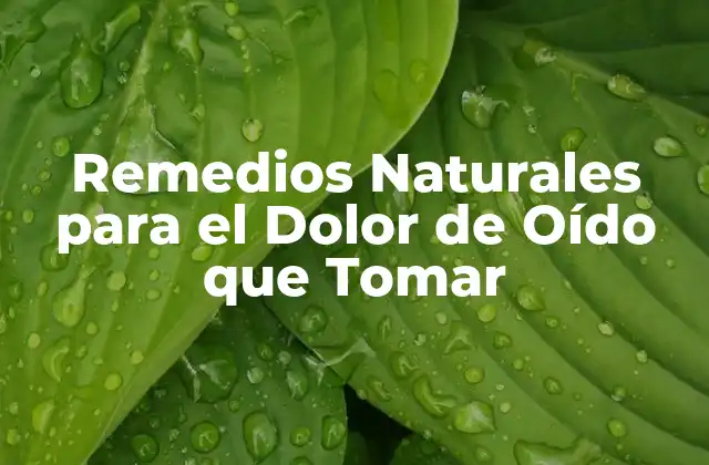 Remedios Naturales para el Dolor de Oído que Tomar 2 ¿Cuáles son las Causas del Dolor de Oído?