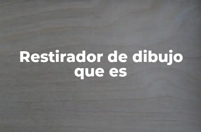 El arte de transformar un boceto en una obra final