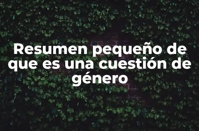 El impacto de los estereotipos de género en la sociedad