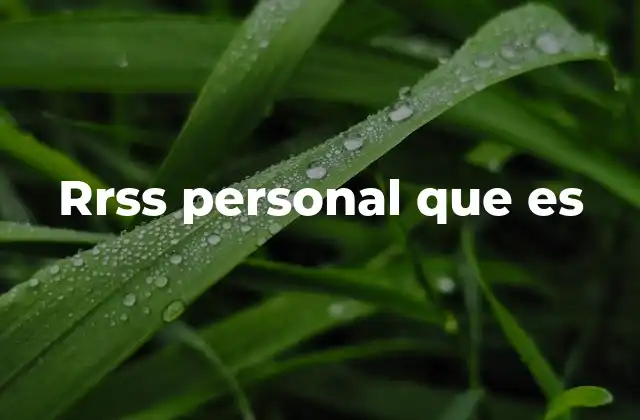 Rrss Personal que es 2 La importancia de gestionar tu presencia en redes sociales
