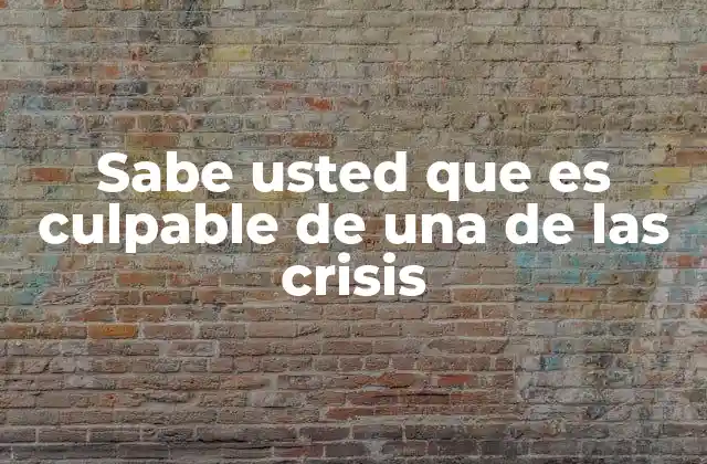 El papel de la responsabilidad en los discursos públicos