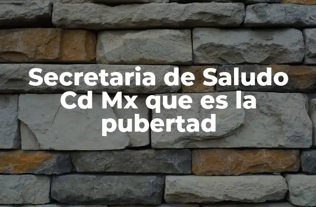 El impacto de la pubertad en el desarrollo humano