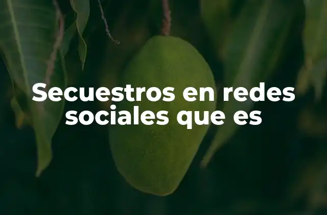 El impacto psicológico de los secuestros virtuales en usuarios