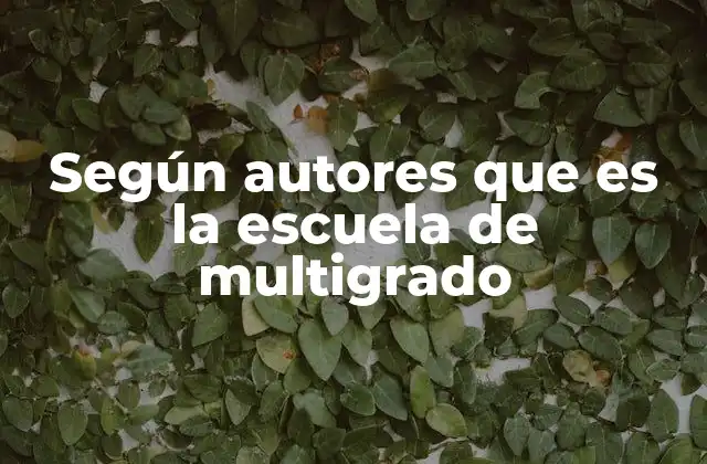 El enfoque pedagógico detrás del multigrado