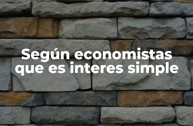 El funcionamiento del cálculo financiero sin reinversión de intereses