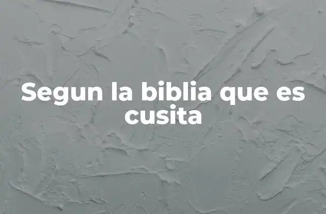 El significado cultural de los cusitas en el Antiguo Testamento