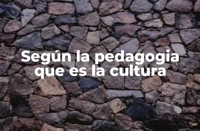 La influencia de la cultura en los procesos de enseñanza y aprendizaje