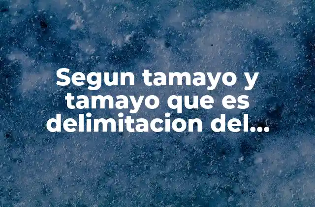 La importancia de establecer límites en una investigación