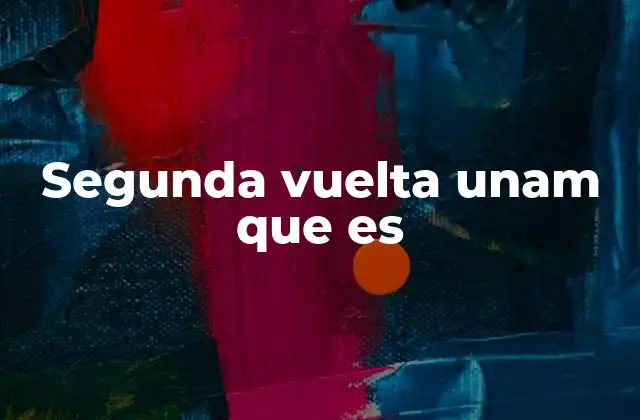 Cómo funciona el proceso de admisión en la segunda vuelta
