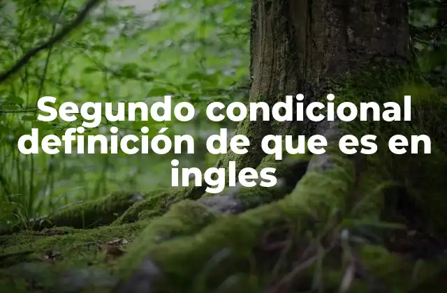 La importancia del segundo condicional en la comunicación en inglés