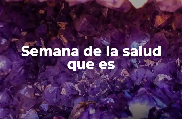 La importancia de promover el bienestar durante un periodo focalizado