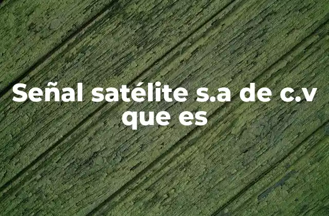 El impacto de Señal Satélite en la industria de las telecomunicaciones